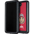 Ohio State University OSUBuckeyes Light Grey Galaxy S24 Waterproof Case